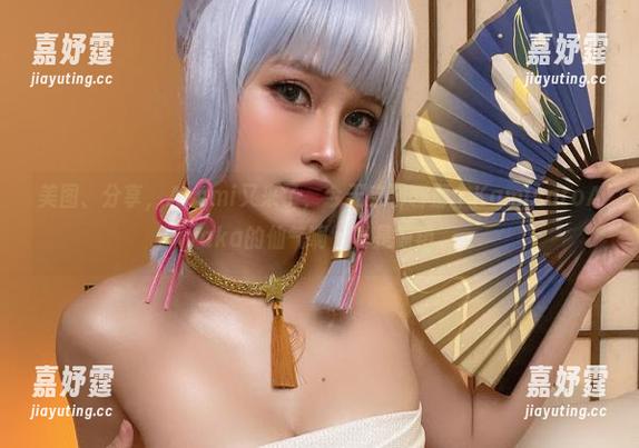 美图、分享，Azami又来了，今天来聊聊那个KamisatoAyaka的仙气啊，真是惊艳。
