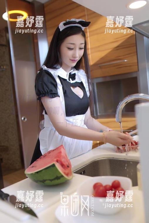 GIRLT果团网 - 周大萌的棉袜图库，简直是我的守护神啊，分享一下让你们也缓解一下压力！