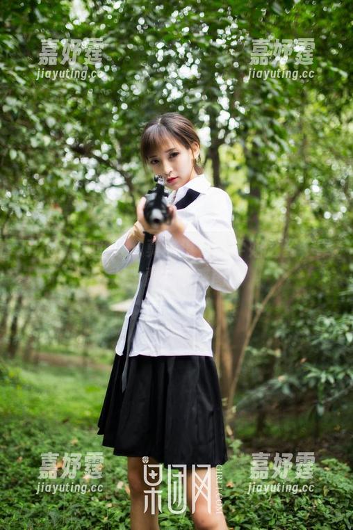 GIRLT果团网 - 莫雅淇，以学姐之姿，奉上免费的诱惑图册