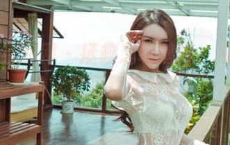 GIRLT果团网 – 拯救乏味壁纸，从陈雅漫的泳装写真开始吧！