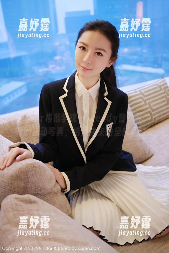 MFStar模范学院 - Wendy智秀气喘吁吁的运动写真，结果换来的是超模脸？