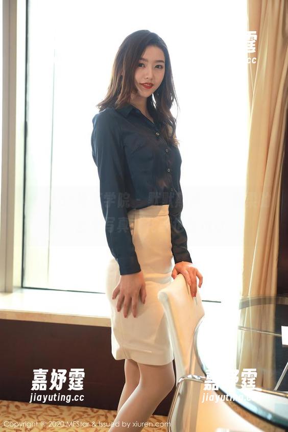 MFStar模范学院 - 默默期待，“温柔的柔”合集写真，花瓣也想试试？