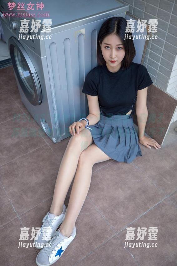 MSLASS梦丝女神 - 有观点说，这裙子搭晓晓绝对没错！精选写真集让你入手不悔！
