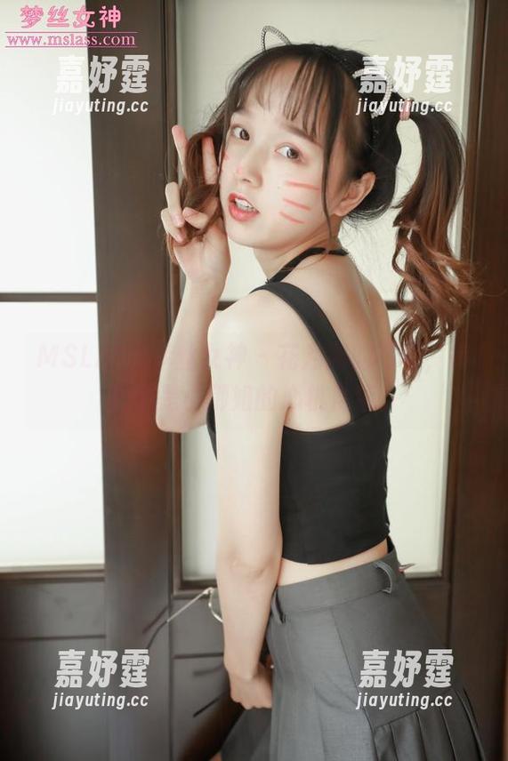 MSLASS梦丝女神 - 花月舞的写真，每张都是小御姐的心机角落。