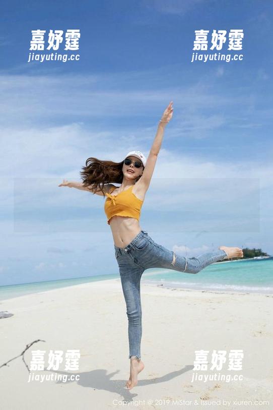 MiStar魅妍社 - 说是内衣，其实是小乔Joyi的私拍美图探险