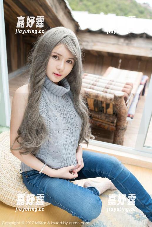 MiStar魅妍社 - 芝芝Booty的蕾丝美图，好像在挑战着所有标准，却意外地打动人心。