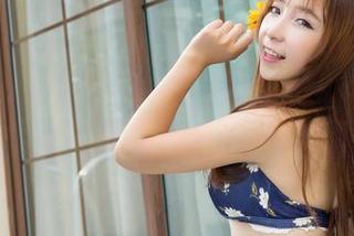 MiStar魅妍社 – 在陈雅漫VICKY的美图中，运动好像成了一个疯狂的舞蹈！