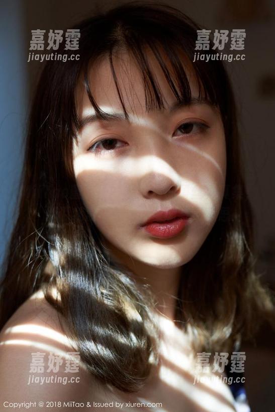 MiiTao蜜桃社 - 李颖诗的蕾丝写真集，别说我没警告你，原图有点意思