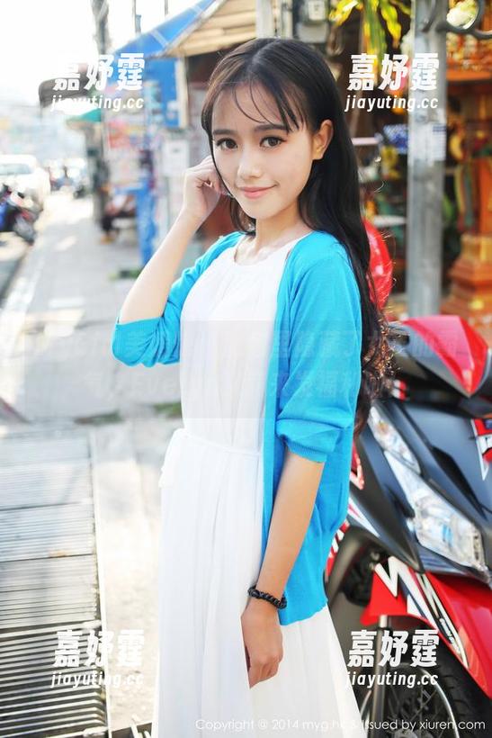 MyGirl美媛馆 - 图包里隐藏了女王的霸气，Evelyn艾莉来发福利啦！