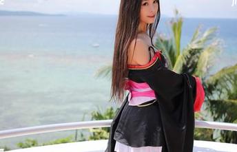 MyGirl美媛馆 – 唐琪儿Beauty的泳池图，真想一口气全部下载！
