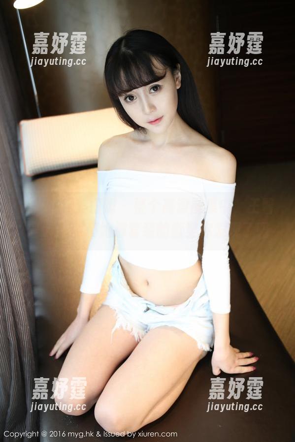 MyGirl美媛馆 - 整个高清图集中，王馨瑶yanni和她那套装的默契你发现了吗