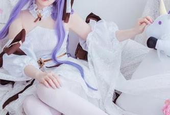 Sayako＿今年4岁的私拍新力作，阿库娅不怕被误会的图包，快来看！