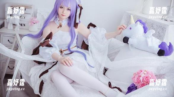 Sayako＿今年4岁的私拍新力作，阿库娅不怕被误会的图包，快来看！