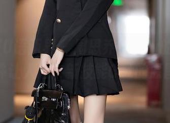 XIAOYU语画界 – 周思乔betty的套装：一件让人心中新技能Get的原图！