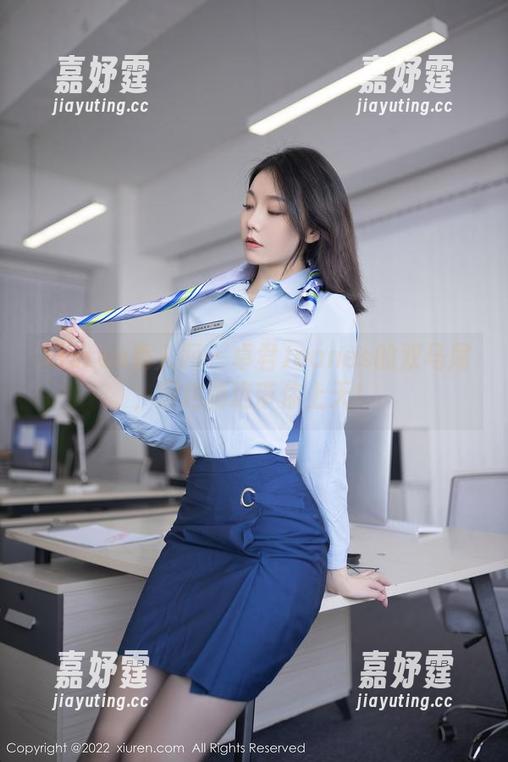 Xiuren秀人网 - 卓君Jeanes的双马尾，图包精选带你上天！