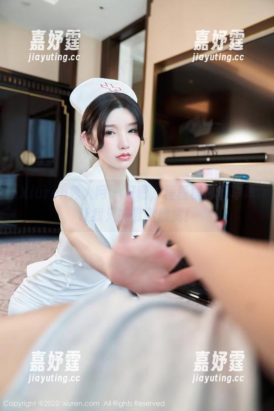Xiuren秀人网 - 好吧，程程程白丝写真让我只能默默欣赏！