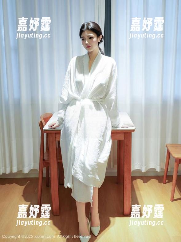 Xiuren秀人网 - 身边的女神——雅茹老师，定制图片让你惊呆！