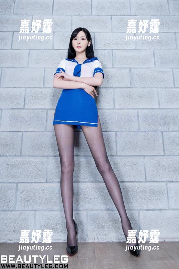 beautyleg - Stephy化身为定制服代言人，这写真拍的，不过是让人停下脚步的小把戏。