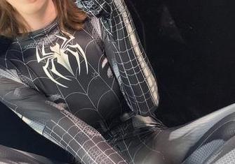 只想说一句，一小央泽这一波“MISSSPIDER”图包是点睛之笔啊！