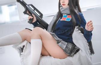 这套图的黑色美学，二佐Nisa的cos让我不断回忆，啧啧。