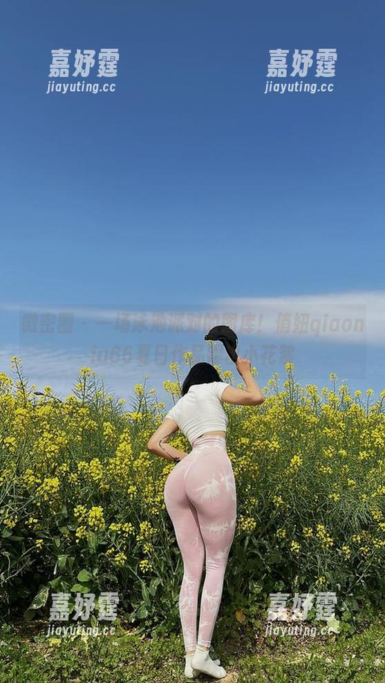 微密圈 - 一场泳池派对的图库！俏妞qiaoniu66夏日作品爆出小花絮