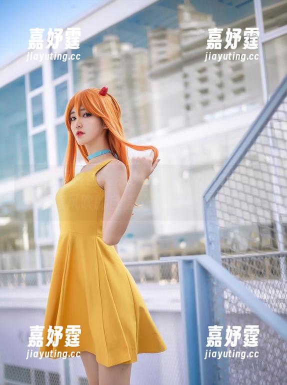 穿上德丽莎花裳月纱，南桃Momoko准备好迎接风吹的自信了吗？(原图、图包)