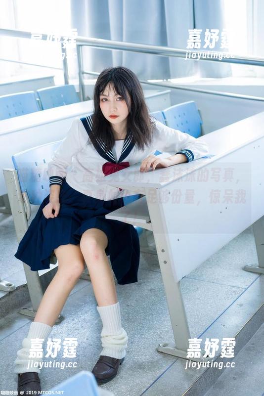喵糖映画 - 高雄兔女郎，蠢沫沫的写真，这种姿态，真身材也有足够份量，惊呆我了！