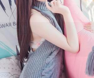 振奋人心的无圣光，喵糖映画的新条茜COS套图带你遨游另一种想象。