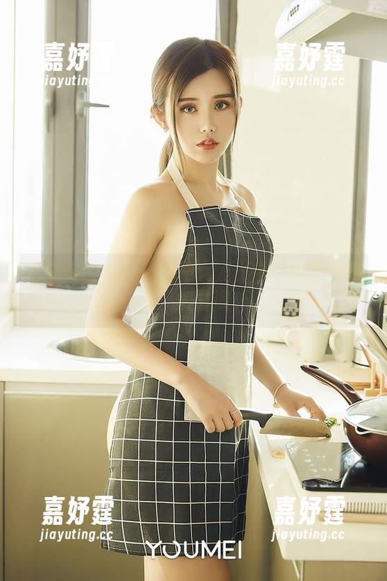 尤蜜荟 - 会长是女仆大人：安然的原图合集，细节满分