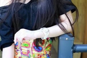 推女神 – 分享朱赢Molly的办公室套图：办公椅能坐多久？看我花式摆姿势！