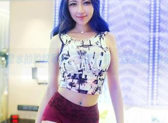 推女郎 – 曾水的豹纹写真，不要门票，这波操作真滴给力！
