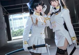 制服写真，你能想到这么多花招，星野saori果然很有心
