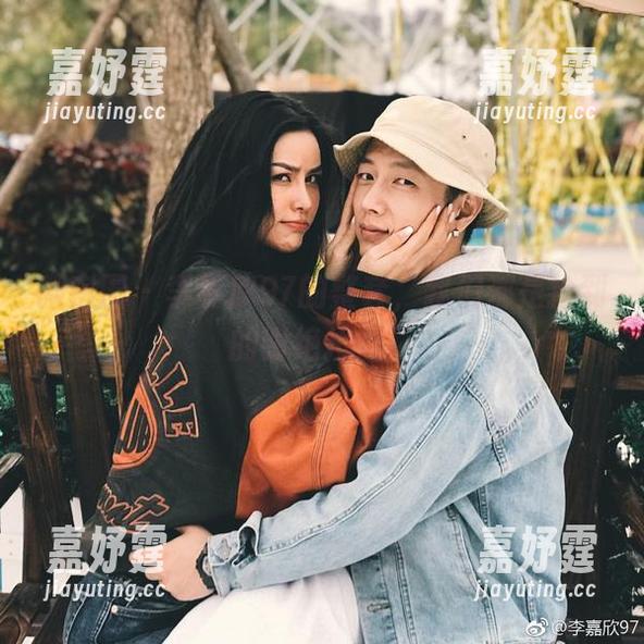 微密圈 - 李嘉欣97的整套，我们都是捡到的谢绝拉黑！