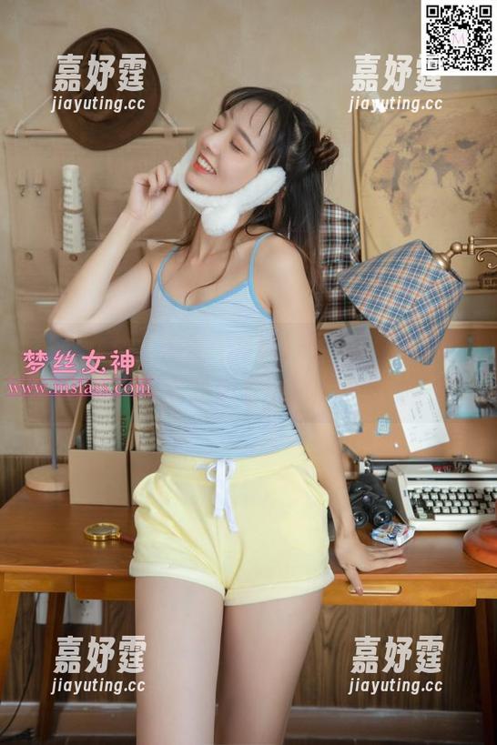梦丝女神 - 无圣光写真，玥玥的‘死库水’真是别有一番风味