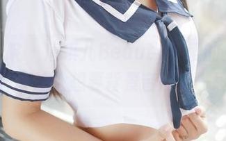 模范学院 – 唐琪儿Beauty可爱的免费套图，真让人想要背景音乐来一段！
