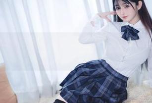 樱井宁宁的双马尾黑丝，点击下载后我就成了马尾控，不可自拔！