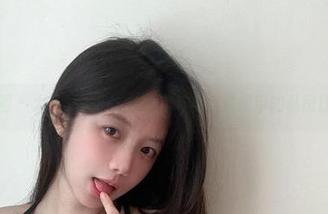 微密圈 – 大圣归来？火龙果羊与黑连体吊带的私房狂欢！