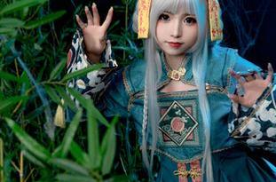 在生化危机中，爆机少女喵小吉如何解锁艾达王的写真魅力？
