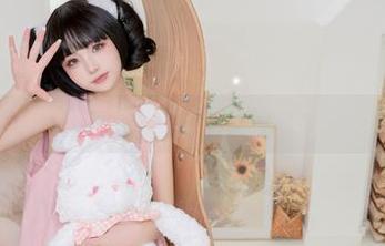 爆机少女喵小吉再现猫娘：这高清cos让我想偷个懒儿。