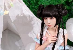 撇去猫爪，爆机少女喵小吉女王cos的美图深似ocean，爱啊！