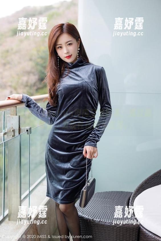 爱蜜社 - Lavinia肉肉空姐图集：透过搞怪镜头，发现性格的多重面。