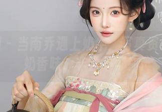 秀人网 – 当南乔遇上奶牛：写真资源充满奶香味，非尝不可！