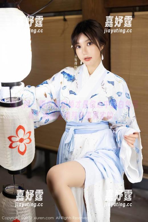 秀人网 - 哪个谢忱倬才是你心中的白色写真？选择困难其实蛮真实的。