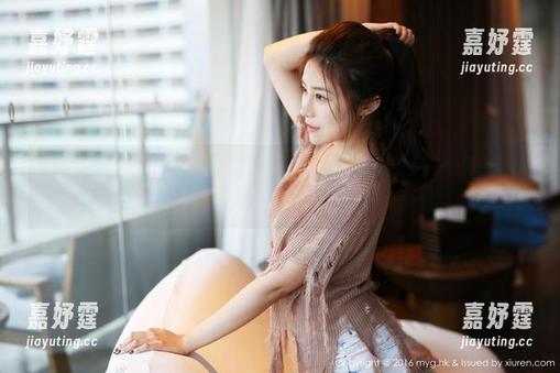 美媛馆 - Flower朱可儿最新写真，蕾丝内衣到手，一场小电流的冲击波。
