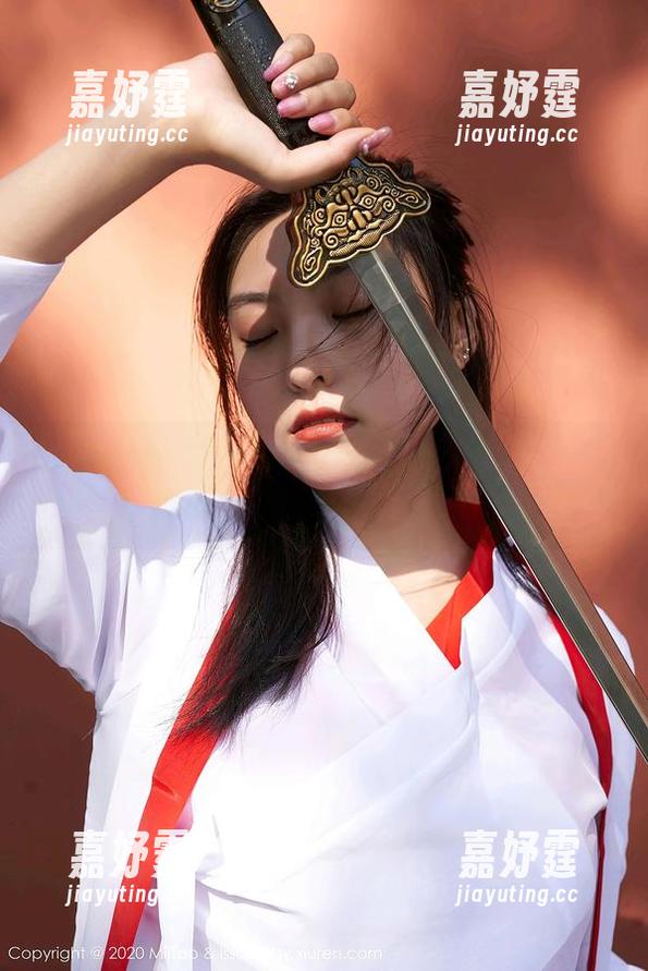 蜜桃社 - 美图不等人，绯月樱-Cherry的女神风范，快来下载吧