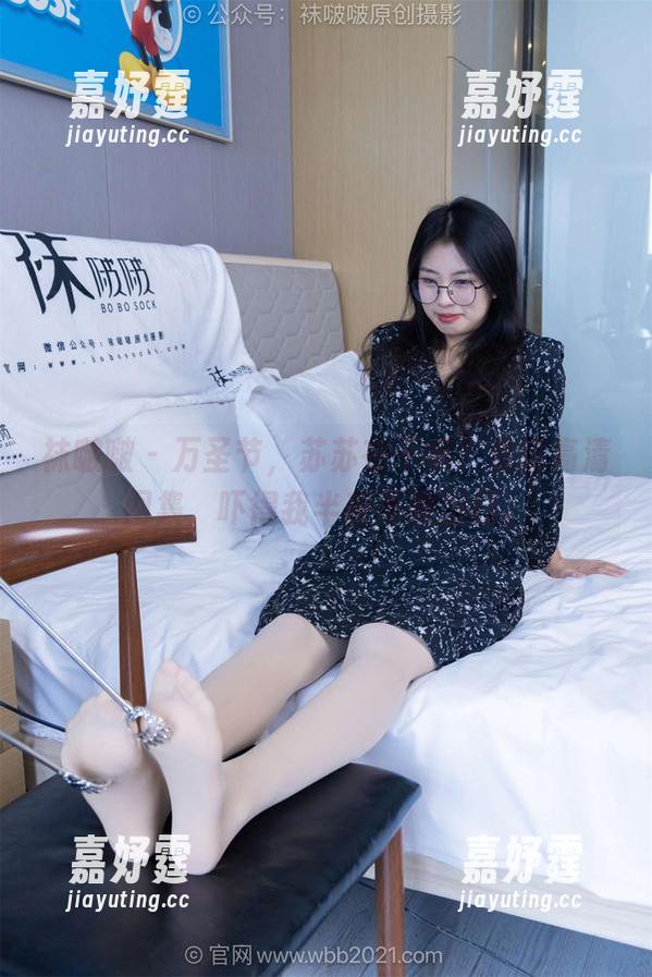 袜啵啵 - 万圣节，苏苏在干嘛？看这高清图集，吓得我半夜不敢出门。