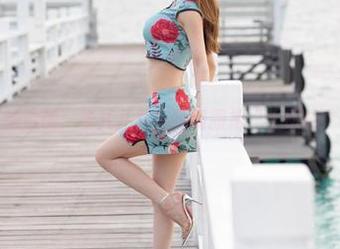 魅妍社 – 最新原图：看九儿如何用制服把“上班族”玩出花样！