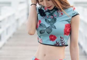 魅妍社 – 收集的甜心资源，兜豆靓Youlina不愧是个“隐藏的美图大师”！