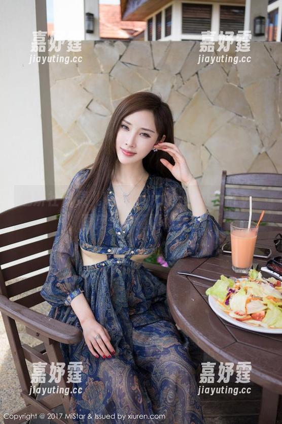 魅妍社 - 果儿Victoria的睡衣Party，图库里来场福利秀！